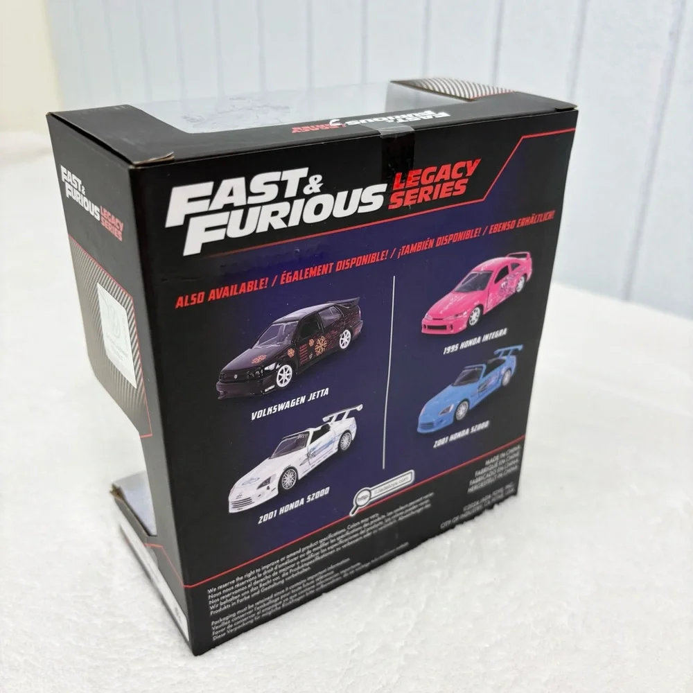 Fast‎ & Furious Legacy Series Volkswagen Die-Cast Model Volkswagen Jetta , Honda